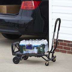 Cosco 2 in 1 Steel 300Lb / 136Kg Capacity Folding Hand Truck