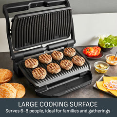 Tefal Optigrill XL, Matt Black, GC7278G1