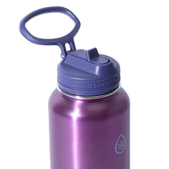 Thermoflask Stainless Steel 1.2L Water Bottle, 2 Pack in Green & Purple