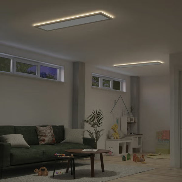 Artika Rayma LED Flat Panel Light with Backlight 121.4 X 30.5 Cm
