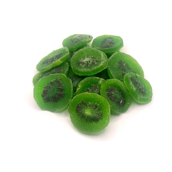 Sweetened Dried Kiwi Slices, Vietnam Origin, Chewy Fruit Snack