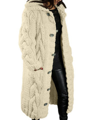 2025 New Fashionable Loose Cardigan for Women in Europe And America, Casual Long Sweater Jacket