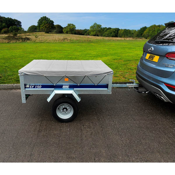 Maypole SY150 Trailer with PVC Flat Cover