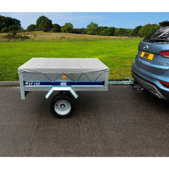 Maypole SY150 Trailer with PVC Flat Cover