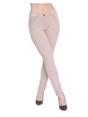 Women’s High-Waisted Stretch Jeans LOOK Jeggings Slim Fit Skinny Denim Trousers – Comfortable, Soft, Pull-On Elastic Waist Pants for Shaping Body Contour, Casual Everyday Wear, Lightweight, Breathable, Stretchy Jean Leggings, Fashion Essentials, Slimming