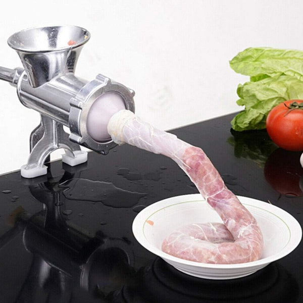 Meat Mincer Grinder Vegetable Mincer Manual Meat Grinder Sausage Beef Mincer Table Kitchen