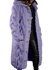 New Style Cardigan Sweater Coat, Fashionable Sweater