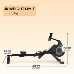 Proform 750R Rower