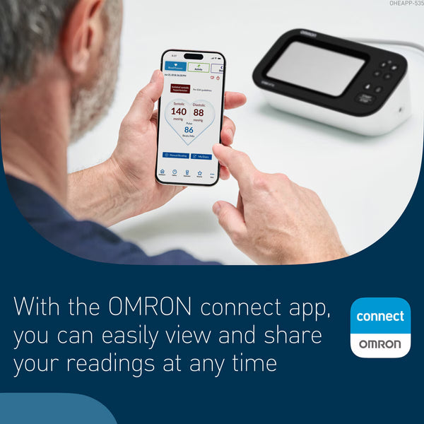 Omron M7 Intelli IT Afib Upper Arm Blood Pressure Monitor