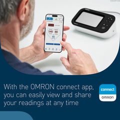 Omron M7 Intelli IT Afib Upper Arm Blood Pressure Monitor