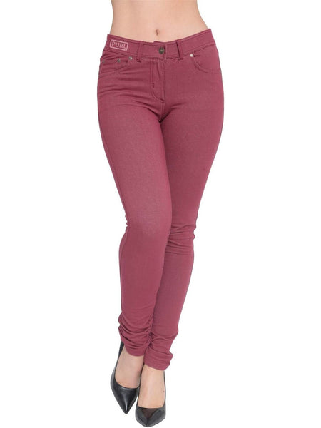 Women’s High-Waisted Stretch Jeans LOOK Jeggings Slim Fit Skinny Denim Trousers – Comfortable, Soft, Pull-On Elastic Waist Pants for Shaping Body Contour, Casual Everyday Wear, Lightweight, Breathable, Stretchy Jean Leggings, Fashion Essentials, Slimming