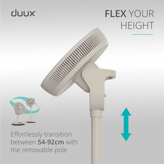 Duux Whisper Flex 2 Smart Fan DXCF104UK, Stone