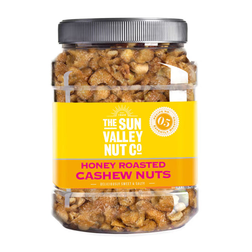 Sun Valley Honey Roasted Cashews, 1.1Kg