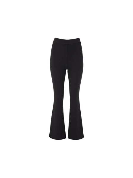 Ladies Flared Trousers Stretch Fit Comfort Fit High-Waisted Flared Pants Suitable For Nurses, Carers, Teachers, School Uniform, Yoga, Travel, Casual, Office Wear
