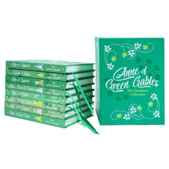 The Complete Collection Anne Of Green Gables 8 Books Hardcover Set Classic Children'S Literature, Adventure, Friendship, Imagination & More