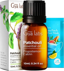 Gya Labs Rose Essential Oils for Skin - 100% Pure Natural Rose Oil for Face, Hair, Diffuser, Perfume & Candle Making Scent Aromatherapy (10Ml)