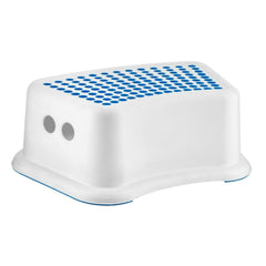 Plastic Child Foot Step Stool Anti-Slip Cover on Top For Children Practical Non-Slip Toilet Step | Toilet Steps For Toddlers | Step Stool | Toddler Step Stool | Toilet Seat & Step, Toilet Stool