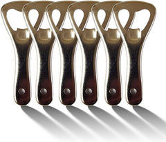6pcs Bottle Openers Pack Crown Bottle Opener Beer Bottle Opener for Home Pub Outdoor Bartender Bottle Openers, Men DIY Gifts