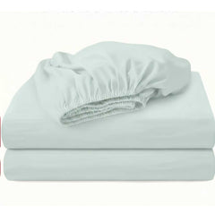 4B 40cm Deep Pocket Fitted Sheet – Durable, Easy Care & Perfect Mattress Fit practical fitted bed sheet designed for deep mattresses, elasticated edges provide secure coverage, suitable for everyday bedroom use, guest rooms and rental properties, easy to