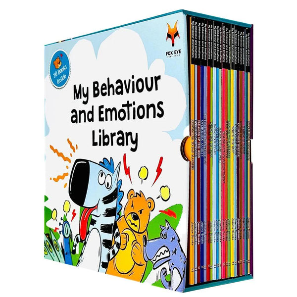 My Behaviour and Emotions Library 20 Books Collection Box Set