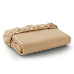 TEXTILE XPERT -25cm Deep Fitted Bed Sheet – Designed for Secure Mattress Coverage, Smooth Finish Look, Durable Build with Easy Care Features
