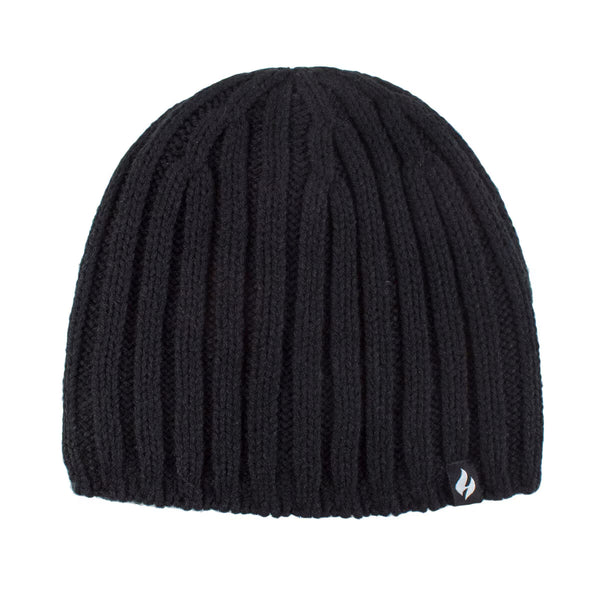 Heat Holders Men'S Original Thermal Hats 2 Pack in Black