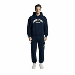 Aeropostale Men'S Fleece Hoody in Navy