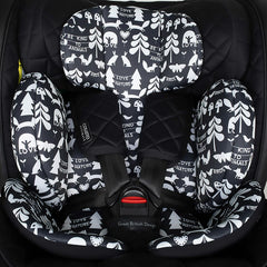 Cosatto All in All Extra I-Size 360 Car Seat, Silhouette