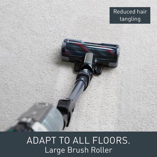 Tefal TY99A2GO X-Force Flex Pet & Car Cordless Stick Vacuum, Black & Grey