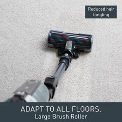 Tefal TY99A2GO X-Force Flex Pet & Car Cordless Stick Vacuum, Black & Grey