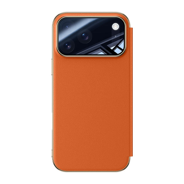 Phone Case - High End Case for Iphone17 Pro Max Magnetic Phone Case Slim Anti Shock Full Coverage Protective Case for Business Men