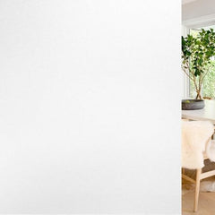 Rabbitgoo Window Film Privacy Film for Glass Windows, Frosted Glass Sticker Static Cling without Glue for Bathroom Home Office Matt 44.5X200 Cm