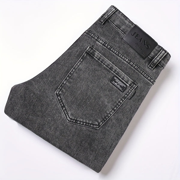 Smoke Gray Jeans for Men