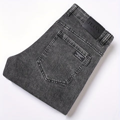 Smoke Gray Jeans for Men