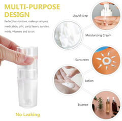 11 Pcs Foam Soap Dispenser Bottles, 30 Ml/1 Oz Foaming Soap Dispenser, Travel Foam Pump Bottles, Portable Soap Foam Dispenser for Lotions Liquid Dish and Hand Soap Dispenser Bathroom Kitchen