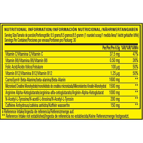 Cellucor C4 the Original Explosive Pre-Workout Icy Blue Raspberry, 2X198G