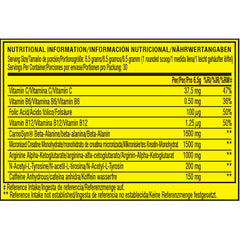Cellucor C4 the Original Explosive Pre-Workout Icy Blue Raspberry, 2X198G