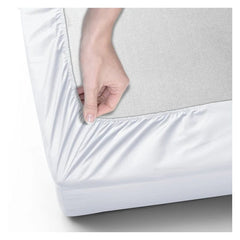 40cm Extra Deep Fitted Sheet – Solid Color Deep Pocket Sheet, Soft & Breathable Microfiber Bedding, All Seasons, Hotel-Quality, Machine Washable, Single, Double, King & Super King Sizes