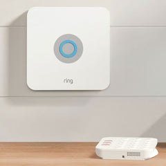 Ring 8 Piece Alarm 2.0 Camera Kit - with Siren and Indoor Camera