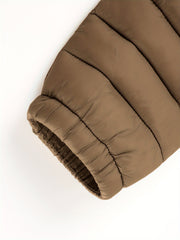 Women's Autumn/Winter Simple Lightweight Hooded Commuter Padded Coat with Pockets