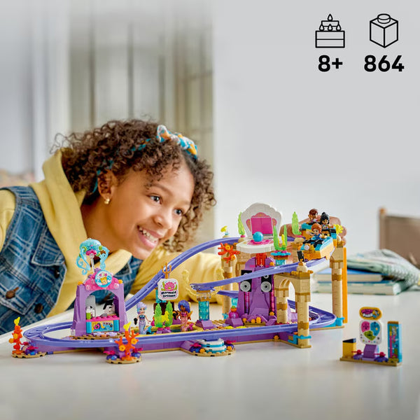 LEGO Friends Mermaid Roller Coaster Ride - Model 42703 (8+ Years)