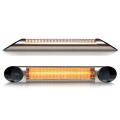 Veito Blade S2500 Indoor and Outdoor Carbon Infrared Heater - Silver