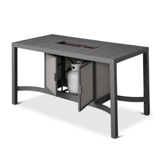 Agio Maricopa 7 Piece High Fire Dining Set + Cover