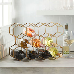 Evergreen 11 Bottle Wine Rack in 2 Colours