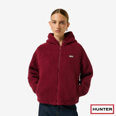 Hunter Women'S Highland Hooded Fleece