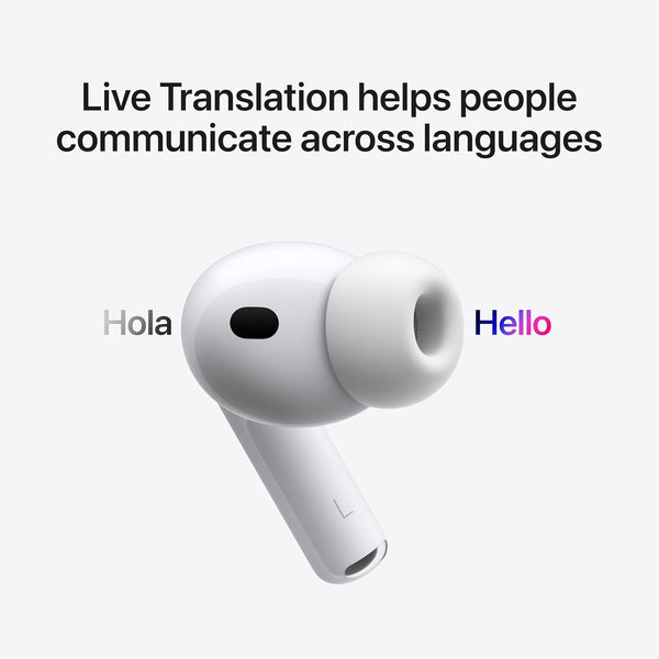Apple AirPods Pro 3 Wireless Earbuds, USB‑C Charging