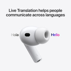 Apple AirPods Pro 3 Wireless Earbuds, USB‑C Charging
