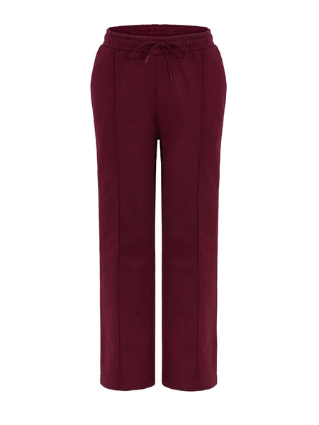 Women Corset Fit Hoodie and Trouser 2Pc Zip Tracksuit Set 2Pc Set with Zip Front, Long Sleeves and Straight Leg Pants, Perfect for All Seasons, Top Set