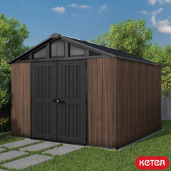Keter Summit Rosewood 10Ft X 11Ft 6