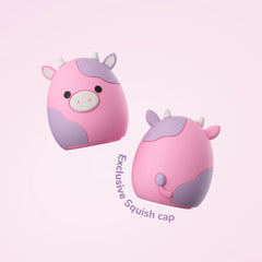 Ordo Squishmallows Patty the Cow Rechargeable Kids Toothbrush & 6 Brush Heads